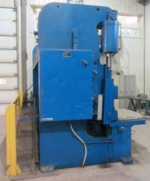 5/8" x 14' Cincinnati 5FL14 Hydraulic Squaring Shear