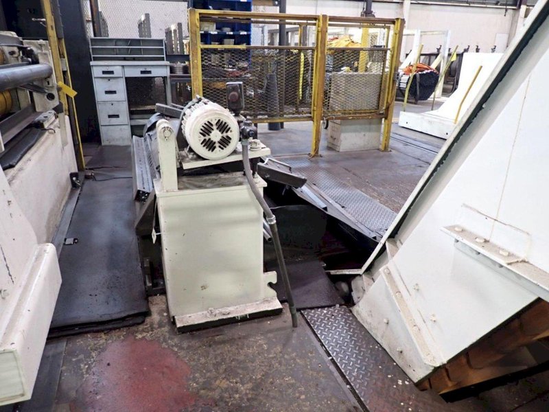 YODER SLITTING LINE: YOBRO #24277