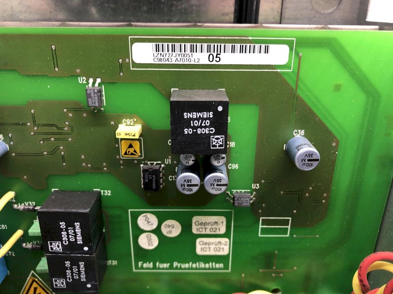 SIEMENS SIMOREG 6RA7018-6FV62-0-Z DC-CONVERTER: STOCK #18077