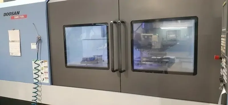 2014 DOOSAN DNM 750L | Machining Centers, Vertical