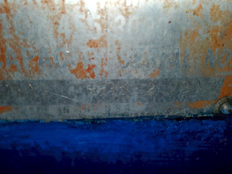 2,500 LBS LITTELL MODEL #60 UNCOILER COIL REEL: YOBRO #24497