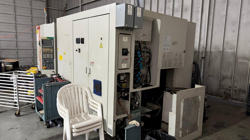 2008 Kiwa KH-45 Horizontal Machining Center (#5423)