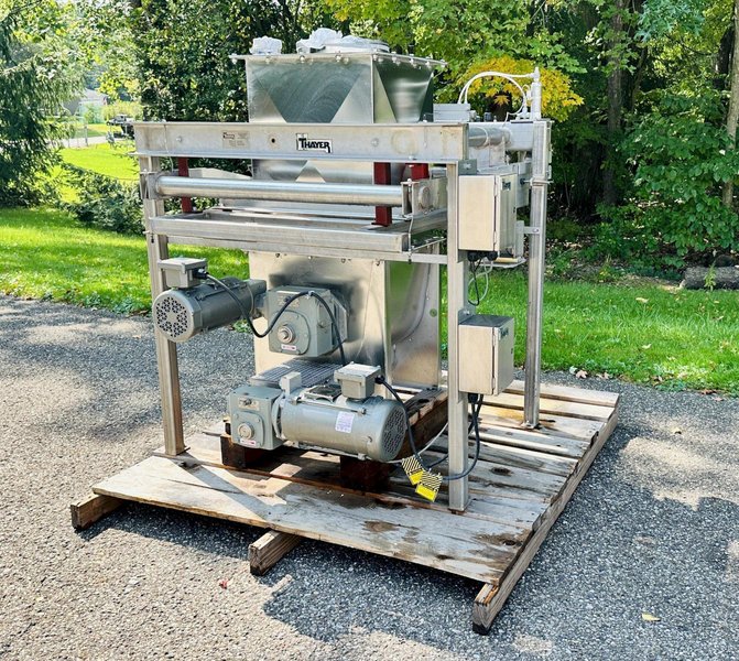 Thayer Scale PF-SC-S-4.5  |  Loss-In-Weight Screw Feeder