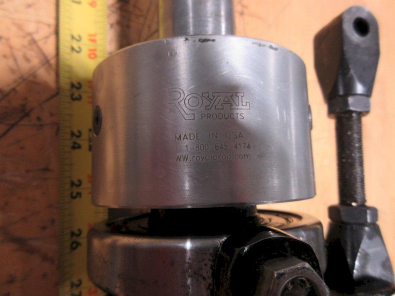 Royal Products 5C Manual Lever Collet Closer for Lathe- Auction Item
