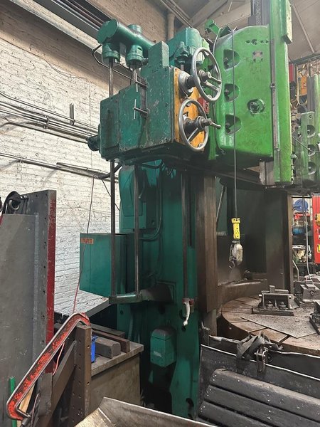 74&quot; BULLARD CUTMASTER VERTICAL BORING MILL