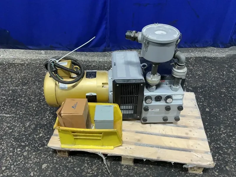 GARDNER DENVER .6 BAR VACUUM PUMP  -  V-KTA 80/1 C (37)
