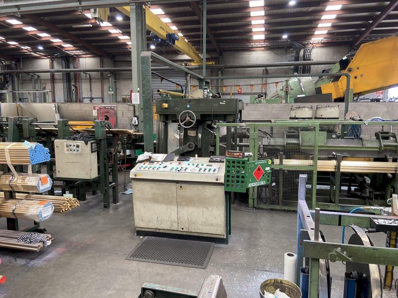 ETIBAR HR21 2-ROLL TUBE &amp; BAR STRAIGHTENER W/ TABLES