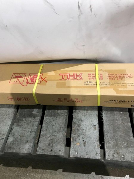 THK SHS35LC2SSC0E+671LP LINEAR GUIDE BLOCK + RAIL NEW UNUSED
