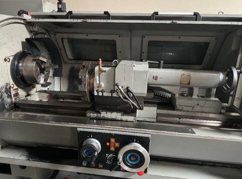 2003 Ganesh GT-2050 CNC Lathe (#5192)