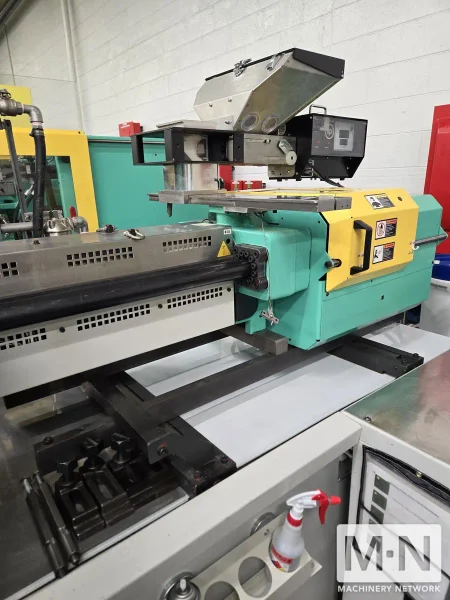 165 TON 8.1 OZ ARBURG MODEL 470C-1500-400 INJECTION MOLDING MACHINE MFG 2007