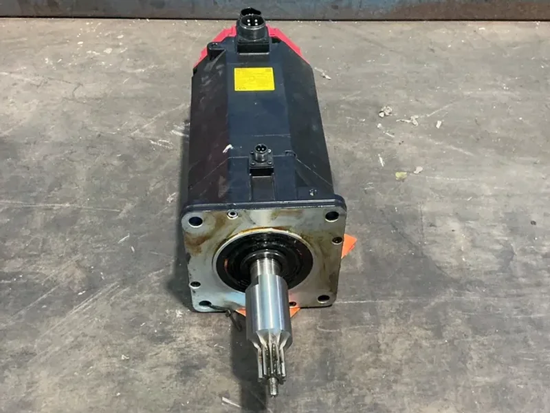 FANUC 2000RPM AC SERVO MOTOR  -  A06B-0147-B675#S000
