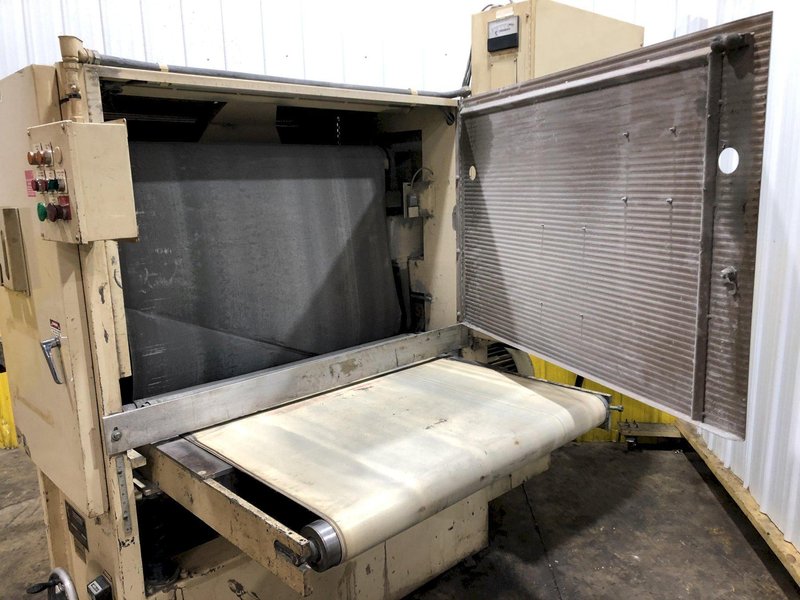 42&quot; WIDE X 40 HP TIMESAVER MODEL #243-1M BELT SANDER: STOCK #18170