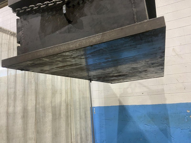 36" X 96" X 20" SURFACE PLATE/TABLE: STOCK #80865