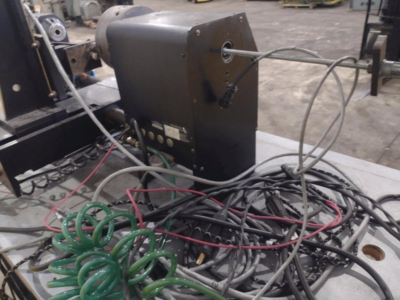 12" WELDLOGIC MODEL CWT-12 TIG WELDING LATHE, WITH WELDLOGIC AWS-150 CONTROLLER: YOBRO #24403