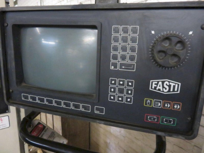 127&quot; X 9 GA FASTI MODEL #225-32-4 CNC FOLDING (BENDING) FOLDER: STOCK #15732