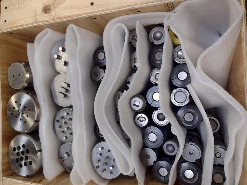 Nisshinbo Turret Punch *Wilson Tooling ONLY* for 33 Ton, $100k+ in Tooling &amp; Parts (Crated &amp; Ready To Ship) – 6984102208