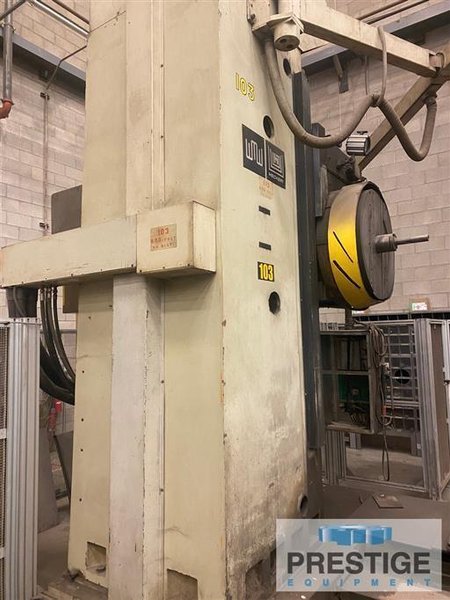 4.33&quot; Union CNC Horizontal Boring Mill