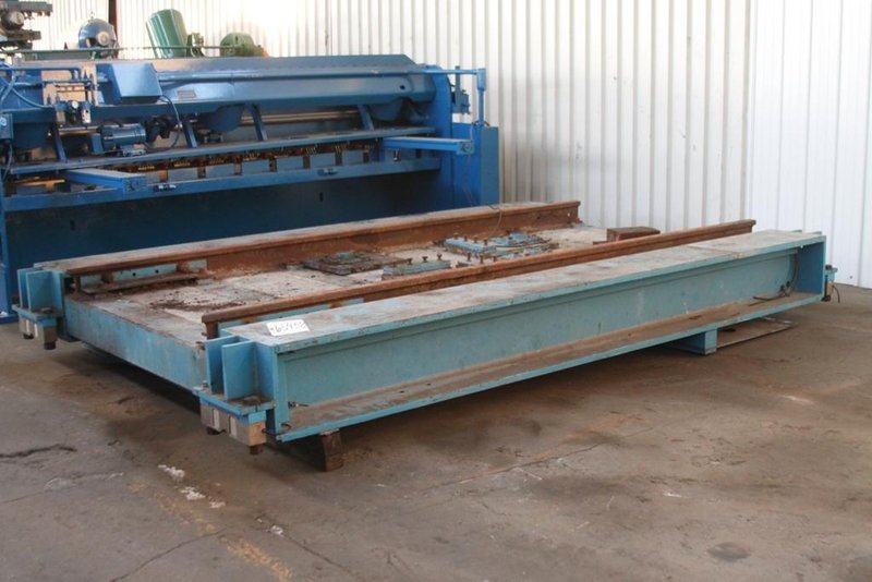 340,000 LB WEIGH TRONIX RAILROAD PLATFORM TRAIN SCALE: STOCK #65458