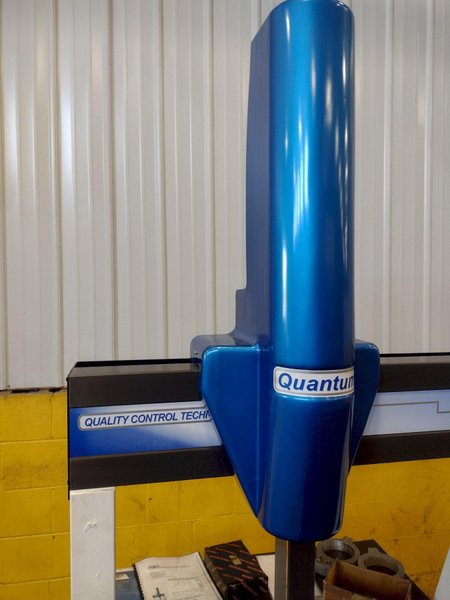 QUALITY CONTROL TECHNOLOGY QUANTAM MODEL # 664 3-AXIS COORDINATE MEASURING MACHINE: STOCK 16705
