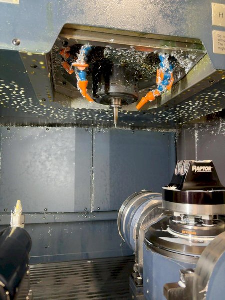 2013 Yasda Micro Center YCM 430 Version II 5-Axis VMC Used For Sale