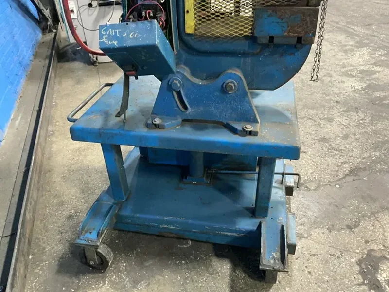 ALVA ALLEN IND. 12 TON OBI PRESS  -  BT12B
