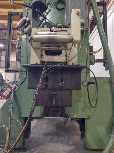75 TON L&amp;J NO. EM275-42-24 HIGH SPEED STRAIGHT SIDE STAMPING PRESS. STOCK # 0778525