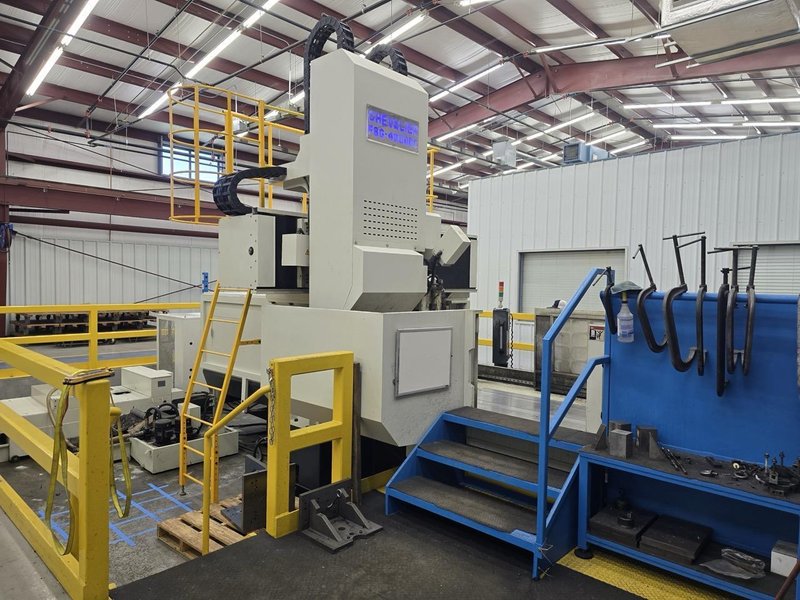 Chevalier FSG 4080DC, 2017 – Fixed Beam Double Column Grinder