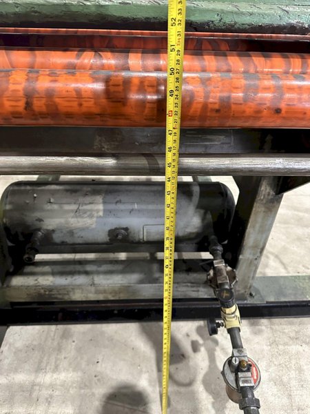 36&quot; DAHLSTROM MODEL #16AHT CUT TO LENGTH LINE HUMP TABLE: STOCK 19767