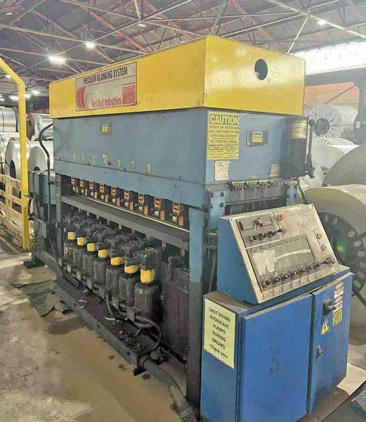 72&quot; x 0.135&quot; Herr Voss Precision Leveler, 5 HI