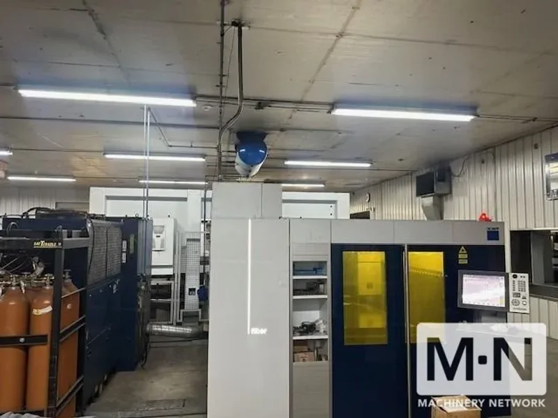 5016 TRUMPF TRULASER L3030 4KW FIBER W/LMC