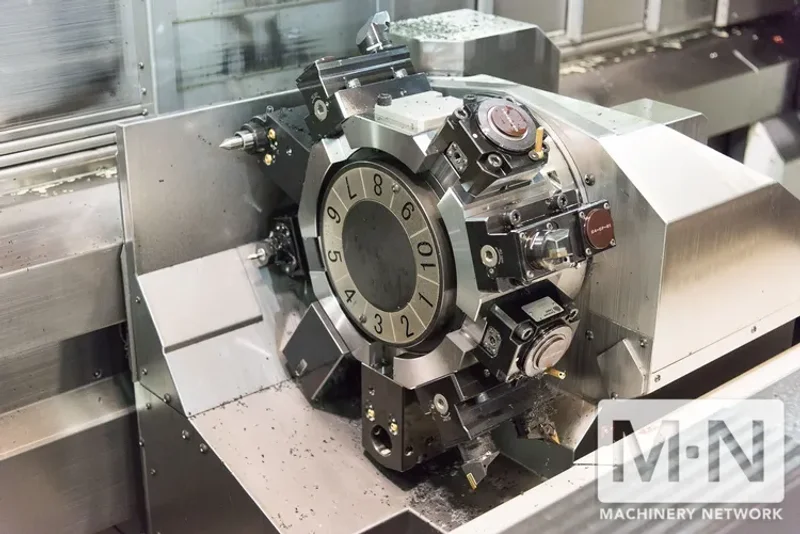DMG Mori NTX 2000/1500SZM 5-Axis CNC Lathe, 2015