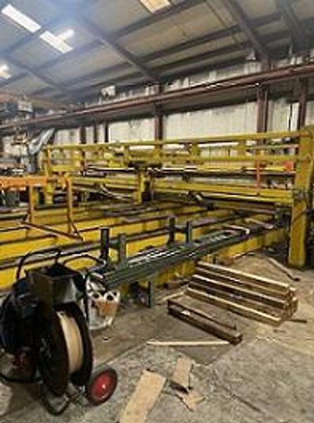 72" x .135" x 40,000# WYSONG/HERR VOSS CUT TO LENGTH LINE