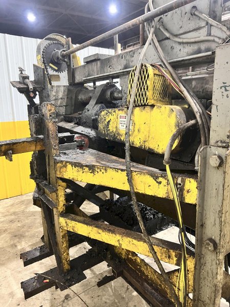 2" ROTARY 2-ROLL TUBE &amp; BAR STRAIGHTENER: STOCK #22570