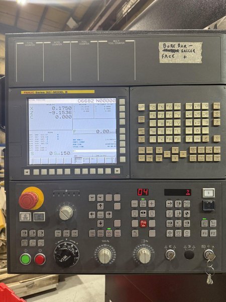 2018 Hyundai Wia LV500LM CNC Vertical Lathe For Sale