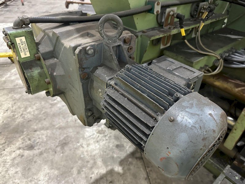 HERTWICH ENGINEERING MODEL #HE-300-30/A SWARF PUCK BRIQUETTER PRESS MACHINE: STOCK #23344