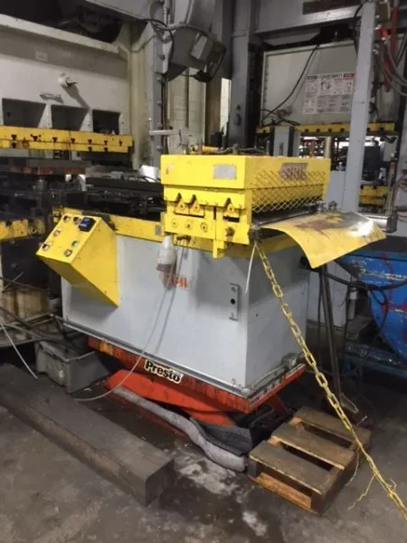 REDBUD 24&quot; X .060&quot; AIR FEED W/ STRAIGHTNER, s/n cfl83-80151e, STOCK# 137...