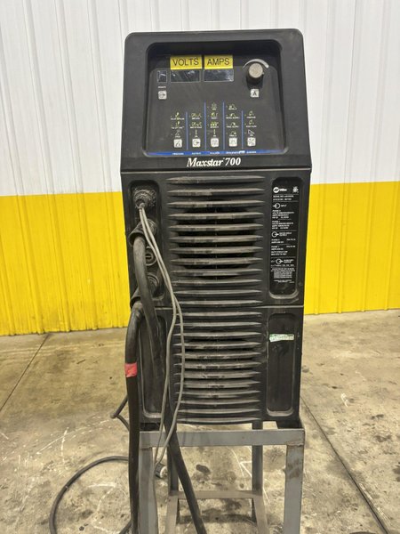 MILLER MAXSTAR 700 TIG WELDER: STOCK #22594