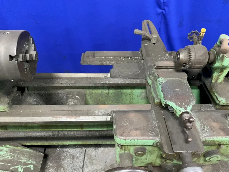 SOUTH BEND 16” X 47” LATHE  -  M-30