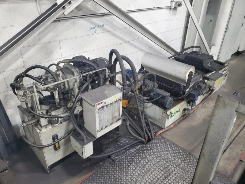 2006 PARPAS ML100 | Boring Mills, Horizontal, Floor Type