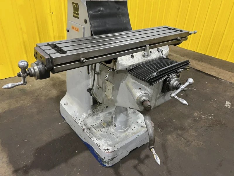2 HP ACRA MODEL #AM-2V VERTICAL KNEE MILL: STOCK # 4141