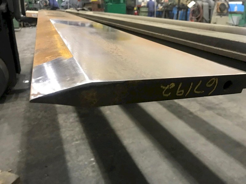 192&#039; X 9 1/2&#039; X 1&#039; TOP BRAKE DIE: STOCK # 67192