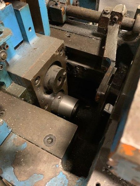 1&quot; TORRINGTON VAIL MODEL #322 2-DIE HYDRAULIC TUBE END FORMER: STOCK #15170