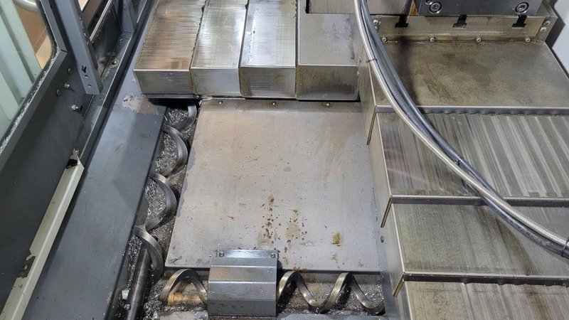 Haas VF-2SS VMC, 2021 – 4th Axis Rotary Table, Multi-Auger Chip Removal, Auto Door