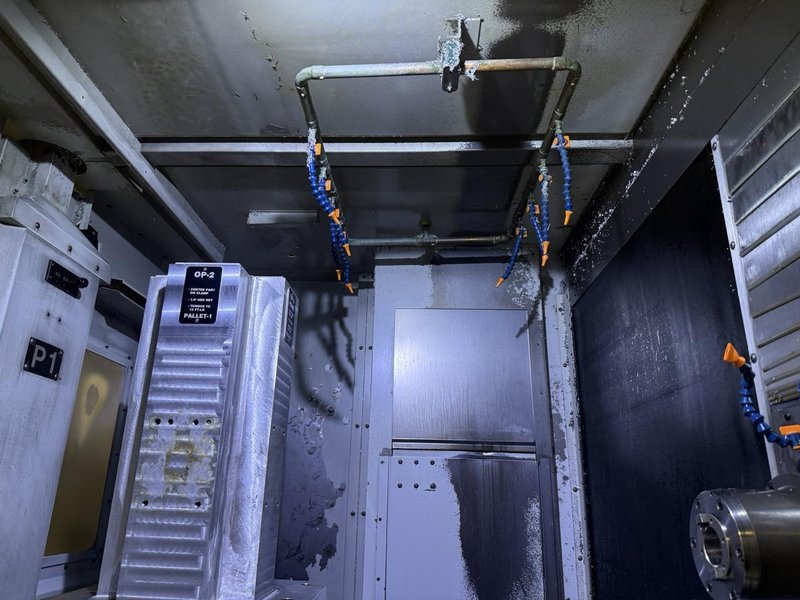 Haas EC-500 HMC, 2011 – TSC, Probe, 40 ATC