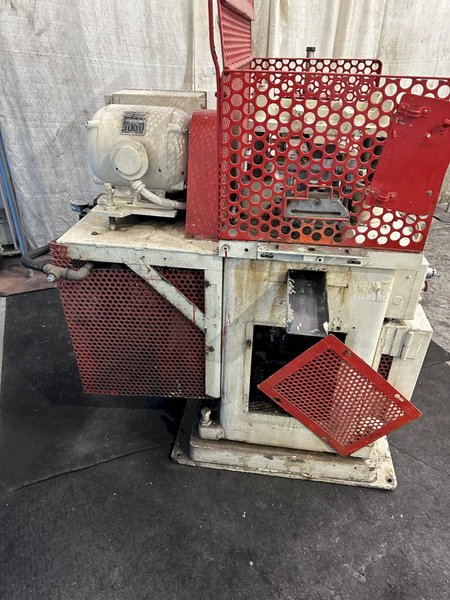 8 TON DAHLSTOM 4 POST CUT OFF PRESS: STOCK #78005