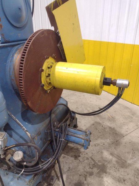 10,000 LB X 42” B&amp;K MOTORIZED UNCOILER COIL REEL : STOCK #22955