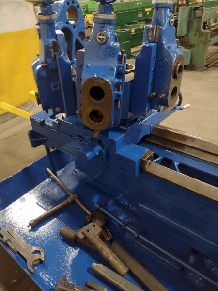 3A WARNER &amp; SWASEY MODEL #M3500 CROSS SLIDING TURRET LATHE: YOBRO #25678