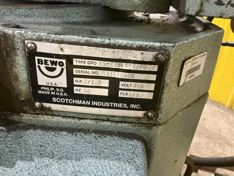 SCOTCHMAN COLD SAW: YOBRO #25683