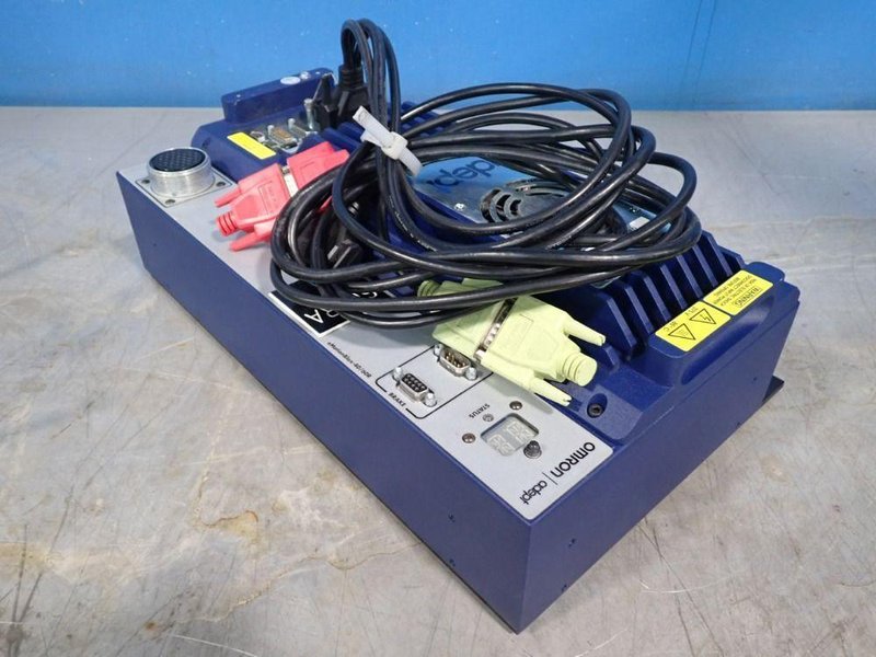 OMRON ROBOT CONTROLLER  -  EMB-40R