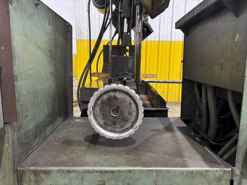 15&quot; X 17&quot; WF WELLS MODEL #F-15 TWIN POST HORIZONTAL BANDSAW: STOCK #23668